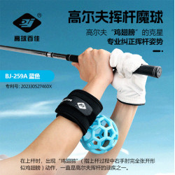 百佳 高爾夫揮桿魔球 魔力球 專利號202330527460x