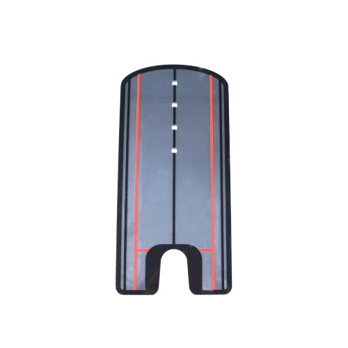 高爾夫推桿鏡推桿練習器揮桿練習姿勢糾正高爾夫擊球墊golf用品