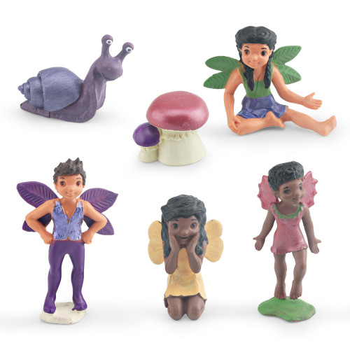 仿真神話人物迷你仙女精靈 花仙子模型人偶桌面靜態擺件玩 仿真神話人物迷你仙女精靈 花仙子模型人偶桌面靜態擺件玩