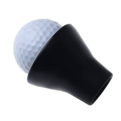 高爾夫撿球器 撈球器 黑色橡膠吸球杯 拾球器 golf球場配件用品