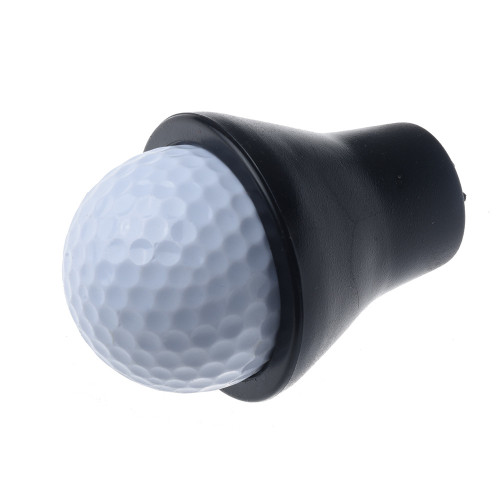 高爾夫撿球器 撈球器 黑色橡膠吸球杯 拾球器 golf球場配件用品