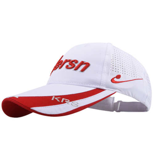 新款Kaiersn高爾夫帽 GOLF雷射燒孔透氣款男女款可調大小帶MARK