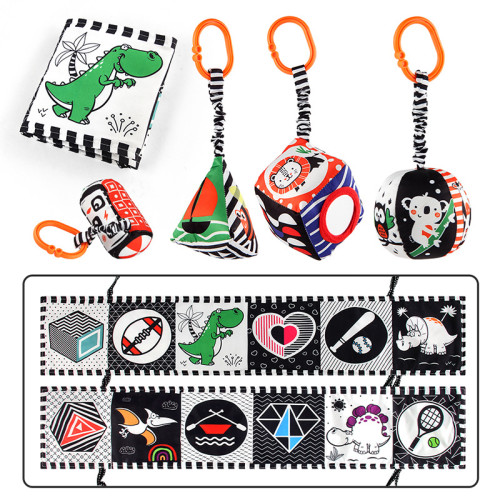 家寶寶布書新生兒床圍布書帶BB叫 嬰兒床掛玩具 家寶寶布書新生兒床圍布書帶BB叫 嬰兒床掛玩具