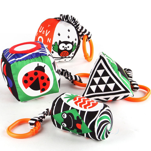 家寶寶布書新生兒床圍布書帶BB叫 嬰兒床掛玩具 家寶寶布書新生兒床圍布書帶BB叫 嬰兒床掛玩具