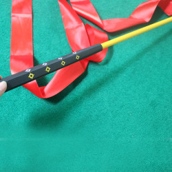 新款高爾夫練習器golf青少年初學者揮桿動作指示棒高爾夫揮桿彩帶