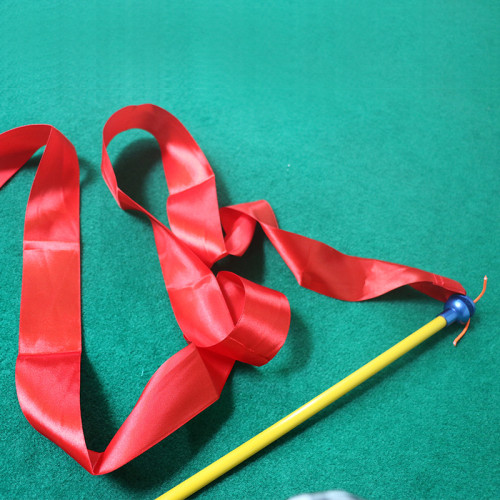 新款高爾夫練習器golf青少年初學者揮桿動作指示棒高爾夫揮桿彩帶