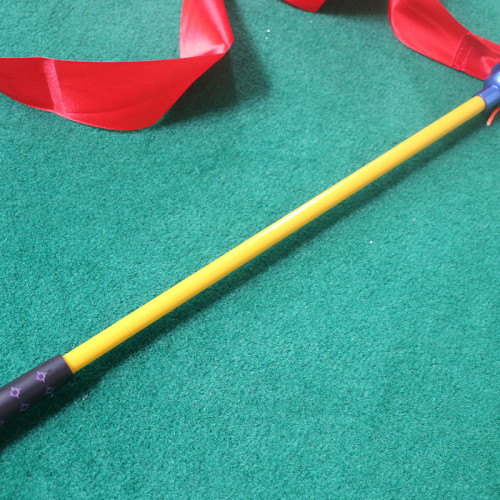 新款高爾夫練習器golf青少年初學者揮桿動作指示棒高爾夫揮桿彩帶