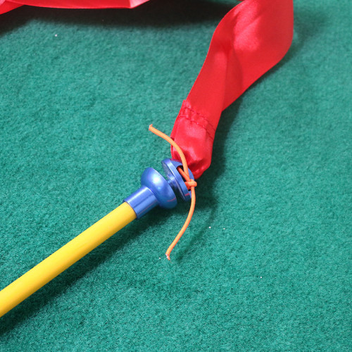 新款高爾夫練習器golf青少年初學者揮桿動作指示棒高爾夫揮桿彩帶