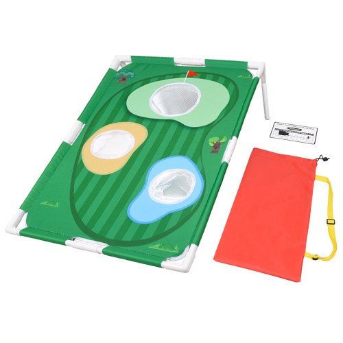 高爾夫切桿練習網室內外可攜式Golf揮桿訓練網庭院目標靶打擊籠套裝