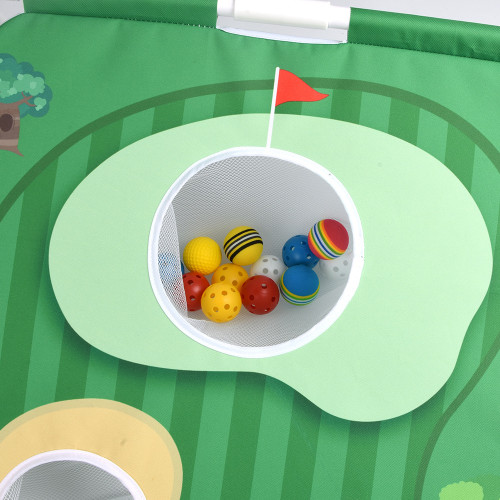 高爾夫切桿練習網室內外可攜式Golf揮桿訓練網庭院目標靶打擊籠套裝