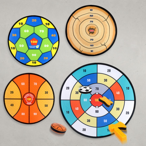 兒童玩具標靶盤遊戯粘粘球飛鏢盤親子互動可折曡收納投擲標靶 兒童玩具標靶盤遊戯粘粘球飛鏢盤親子互動可折曡收納投擲標靶