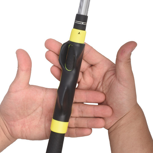 高爾夫揮桿練習器 手型握桿糾正器 初學者握把練習器 球桿通用