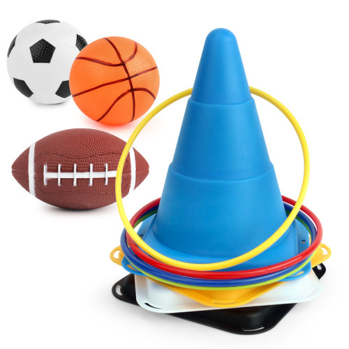 兒童親子互動玩具投擲套圈圈障礙桶幼兒園球類室內外休閒比賽遊戯 兒童親子互動玩具投擲套圈圈障礙桶幼兒園球類室內外休閒比賽遊戯