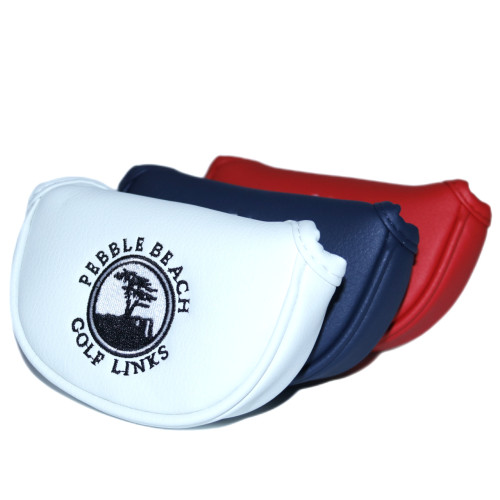 小樹小半圓推桿帽套雙釦單釦兩款球桿帽套磁鐵桿頭套高爾夫配件