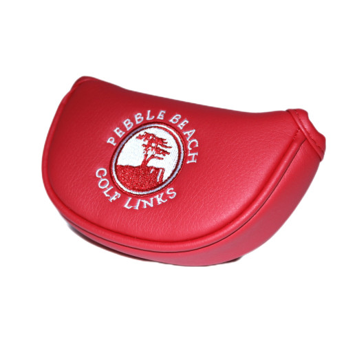 小樹小半圓推桿帽套雙釦單釦兩款球桿帽套磁鐵桿頭套高爾夫配件