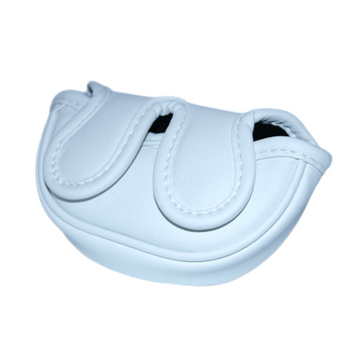 小樹小半圓推桿帽套雙釦單釦兩款球桿帽套磁鐵桿頭套高爾夫配件