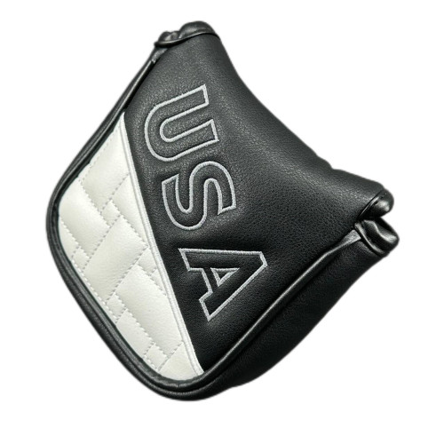 高爾夫球桿網格USA方形推桿帽套磁鐵閉合高爾夫配件