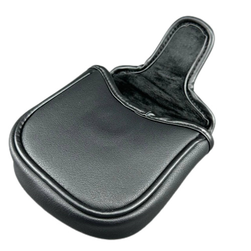 高爾夫球桿網格USA方形推桿帽套磁鐵閉合高爾夫配件