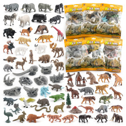 仿真史前生物靈長目動物哺乳動物頭骨模型桌面擺件彩袋裝玩具