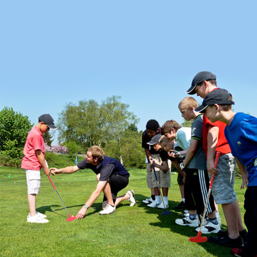 青少年高爾夫學校教練教學訓練器材兒童揮桿推桿切桿高爾夫球套裝