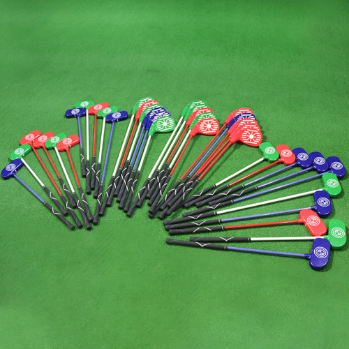 青少年高爾夫學校教練教學訓練器材兒童揮桿推桿切桿高爾夫球套裝