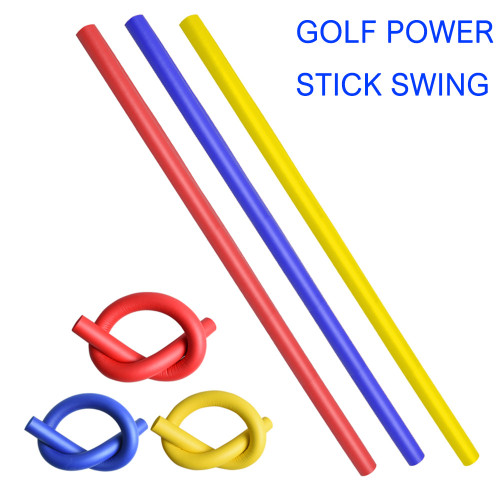 高爾夫揮桿練習器 golf熱身練習威力棒 揮桿訓練器青少年初學用品 高爾夫揮桿練習器 golf熱身練習威力棒 揮桿訓練器青少年初學用品