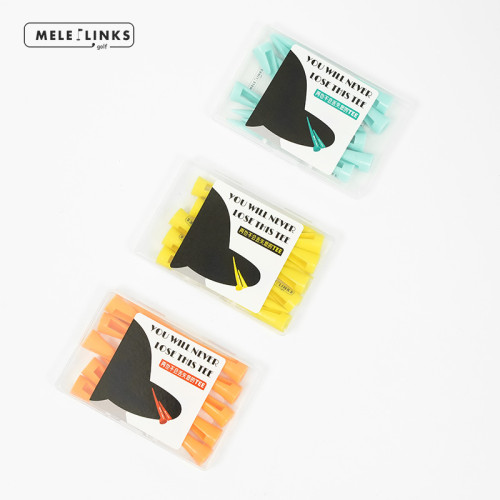 專利高爾夫球釘tee夾子可調節高度golf運動用品球托球座塑膠帽夾