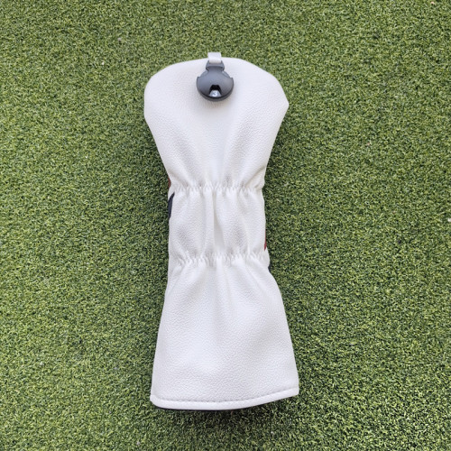 簡約高爾夫球桿套保護套木桿頭套球道木鐵木推桿套1號木桿套