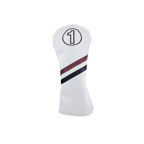 簡約高爾夫球桿套保護套木桿頭套球道木鐵木推桿套1號木桿套