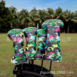 新款高爾夫球桿套 木桿套 一號木髮球桿套球道木混合木小雞腿