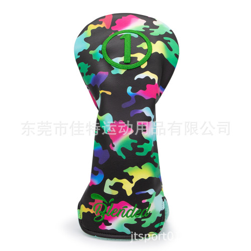 新款高爾夫球桿套 木桿套 一號木髮球桿套球道木混合木小雞腿