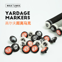 golf MARK打球標簽記錄 訓練輔助球桿標識高爾夫距離馬克