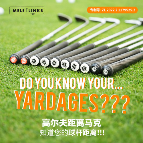 golf MARK打球標簽記錄 訓練輔助球桿標識高爾夫距離馬克 golf MARK打球標簽記錄 訓練輔助球桿標識高爾夫距離馬克