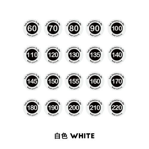 golf MARK打球標簽記錄 訓練輔助球桿標識高爾夫距離馬克 golf MARK打球標簽記錄 訓練輔助球桿標識高爾夫距離馬克