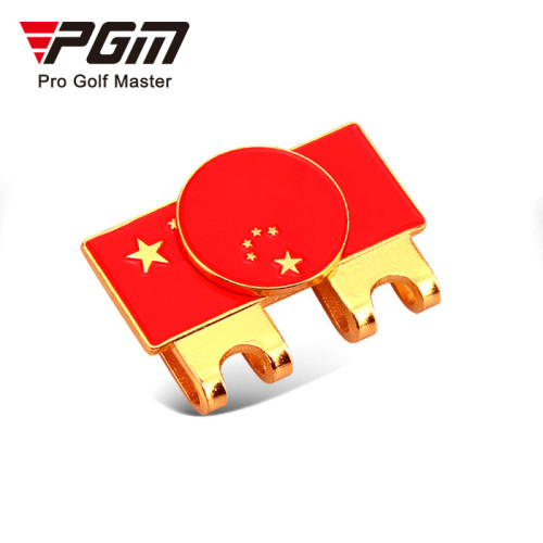 PGM 高爾夫用品 高爾夫帽夾 馬克Mark 圖案馬克 配件鋼無