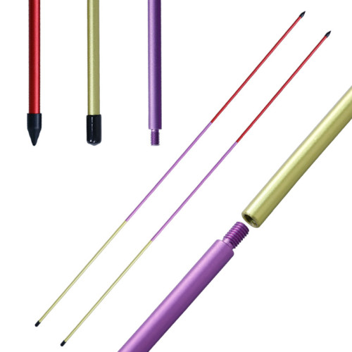 高爾夫方向指示棒三節 實心可拆卸可攜式多功能高爾夫訓練器 高爾夫方向指示棒三節 實心可拆卸可攜式多功能高爾夫訓練器