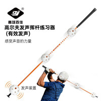百佳高爾夫揮桿練習棒手部揮桿釋放訓練器教學練習器高爾夫球可攜式