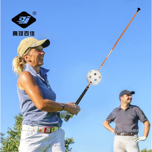百佳新款高爾夫揮桿練習棒手部揮桿釋放訓練器教學練習器高爾夫球