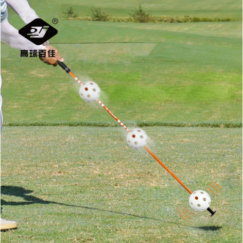 百佳新款高爾夫揮桿練習棒手部揮桿釋放訓練器教學練習器高爾夫球