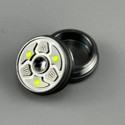 高爾夫適用蛇王KING VINTAGE系列推桿球頭桿頭配重螺絲配重塊配件