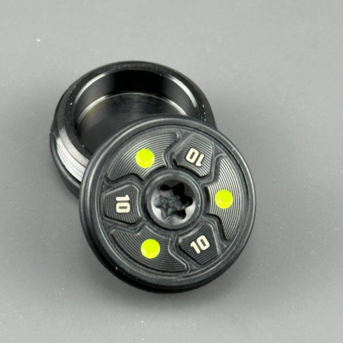 高爾夫適用蛇王KING VINTAGE系列推桿球頭桿頭配重螺絲配重塊配件