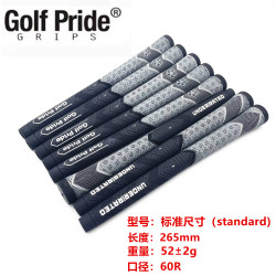 Golfpride庫里限量MCC PLUS 4高爾夫球桿半棉線鐵桿木桿握把