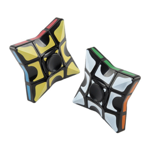 指尖陀螺異形魔方順滑旋轉一階減壓魔方髮泄解壓魔方玩具