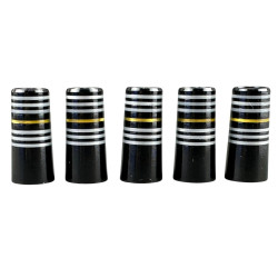 適用於高爾夫沙桿/挖起桿膠套119#9.1mm*30mm*14mm多彩膠套
