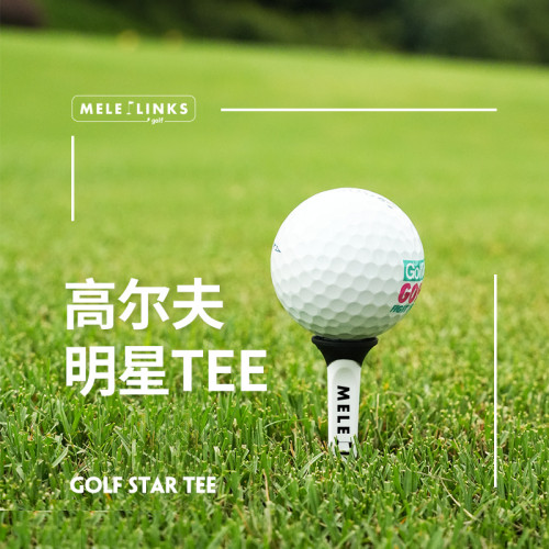 限位高爾夫球釘明星球tee長短組合套裝塑膠球座golf訓練用品