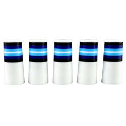 適用於高爾夫沙桿/挖起桿膠套120#9.1mm*30mm*14mm多彩膠套