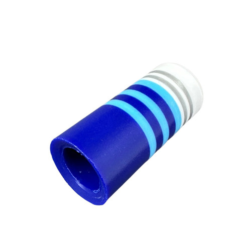 適用於高爾夫沙桿/挖起桿膠套115#9.1mm*30mm*14mm藍色多彩膠套