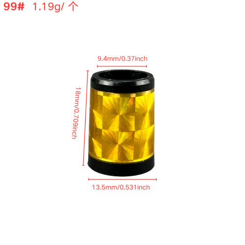 適用於高爾夫鐵桿膠套99#9.4mm*13.5mm*18mm雷射金370膠套
