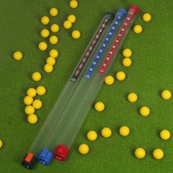 高爾夫撿球筒透明塑膠撿球管 golf撿球器 高爾夫球場用品