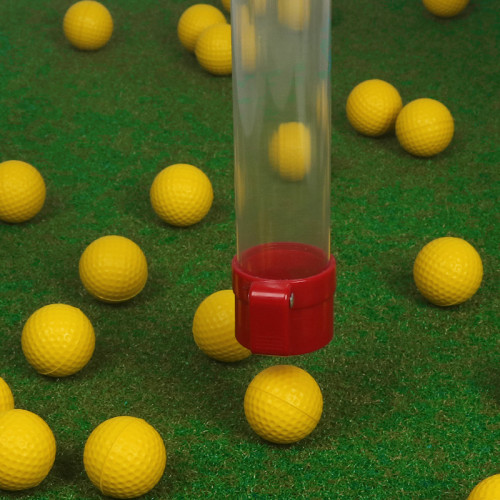 高爾夫撿球筒透明塑膠撿球管 golf撿球器 高爾夫球場用品